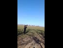 Russian with an Igla anti-aircraft missile system shooting down one of the most expensive