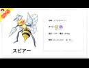 スピアー【ポケモン】#0015 #スピアー