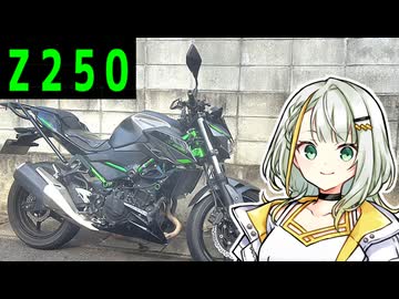 Z250はイイゾー！！！！！！！！！！！