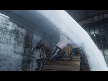 〇問を受ける女怪人