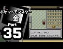 【ポケットモンスター金】ジョウト図鑑完成を目指して Part35【シオンタウン＆イワヤマトンネル＆9番道路】
