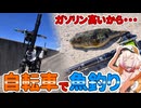 ガソリンが値上がりしたので自転車で魚釣りに行く【ONEのいきぬきVlog】