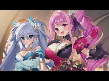 【ガルクリ】ガールズクリエイション　イベントシナリオ『貴方に捧げる色彩を』【DMM】