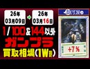 ガンプラ【1/144&100以外】 買取相場《158点/週》｜03月16日 ＜100円以上騰落＞ #ガンダム #プラモデル