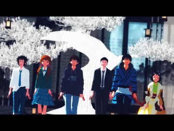 【MMD出モグ】はぐ【百暗・真木・猫附家・詩魚　モデル配布】