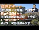 トラ大認知症でまともな判断ができないｂｙ副島隆彦!北海道メガソーラーの危機が続く、中止命令だと提訴される？トラ大、日本・韓国に艦艇派遣をＳＮＳで呼びかけ！日本の艦船派遣は合理的！【アラ還・読書中毒】