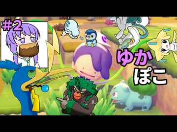 【ぽこあポケモン】ゆかぽこ　＃2