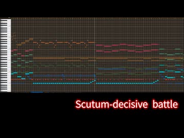 【テイルズ】TOR、『Scutum - decisive battle』（アレンジ）