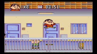 SFC クレヨンしんちゃん 嵐を呼ぶ園児 #35 - ニコニコ動画