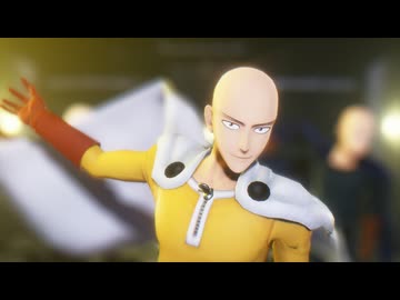 【MMDワンパンマン】ファイトソング (3ﾀﾏ)