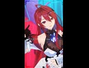 Elizabeth Rose Bloodflame「歌姫X」#shorts 【MMD】【ホロライブEN】      @holoen_erbloodflame