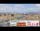 【福岡県内の公示地価】上昇率2年連続トップは「福岡市東区箱崎エリア」10年で2倍以上に　背景に再開発への期待感か