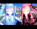 【MMD】ビバハピ/Mitchie M【SUNOカバー】
