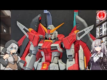 【ガンプラ】RGデスティニーガンダムをシン専用機をイメージして塗ってみた！【プラモデル】