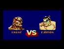 SFC STREET FIGHTERⅡ TURBO サガット#1