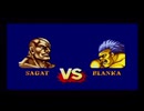 SFC STREET FIGHTERⅡ TURBO サガット#2