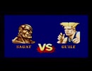 SFC STREET FIGHTERⅡ TURBO サガット#3