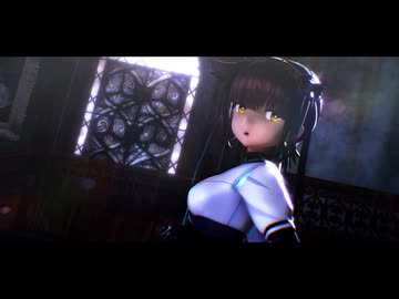 【MMD】つかさ式初月 - 天ノ弱【艦これ】