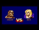 SFC STREET FIGHTERⅡ TURBO サガット#4