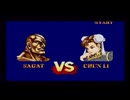 SFC STREET FIGHTERⅡ TURBO サガット#5
