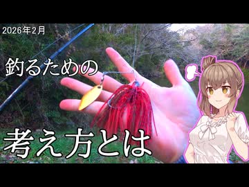 春のブラックバスはスピナーベイト！【バスアングラーささらちゃん！】シリーズ 2