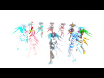 【MikuMikuDance】Flyer!