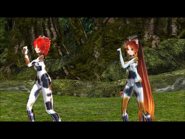 【MMD】嗚呼、素晴らしきニャン生【重音テト】