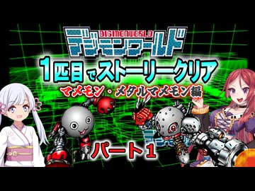 デジモンワールド1匹目でストーリークリア「マメモン・メタルマメモン編」【パート１】