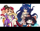 【東方手書き】ブチギレ!!れいむちゃん☆3638【ゆっくり】