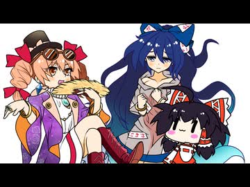 【東方手書き】ブチギレ!!れいむちゃん☆3638【ゆっくり】