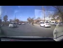 Dashcam footage shows a massive airstrike hitting a building in Hamadan, Iran, with the explosion