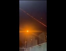 Another video showing a US C-RAM successfully engaging a drone over the capital of Iraq, Baghdad,