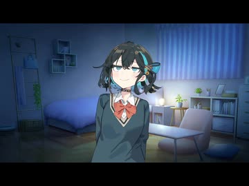 みゃーまいと夜の散歩