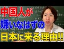 【中国】なぜ嫌いなはずの日本に中国人は来るのか？中国人が行きたい国！