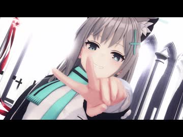 【ブルアカ】砂狼X【シロコ】