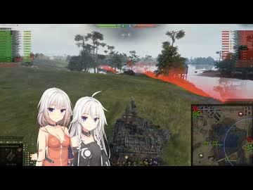 【WoT】新・ARIA姉妹のWoT115(KR-1)【CeVIO AI実況動画】