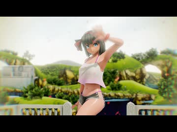 【東方MMD】  リニューアルした妖夢ちゃんでハイファイレイヴァ―