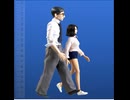 脚長裕子の成長記録（6-2）（第1章）思春期の裕子 12歳の時（1-2）：