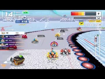 破壊王【F-ZERO99】