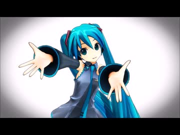 【MMD】ミクでXYZの魔法【カメラ配布】