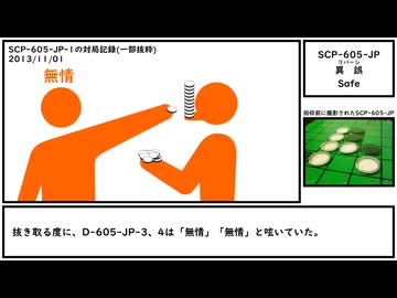 【ゆっくり紹介】SCP-605-JP【異　誤】