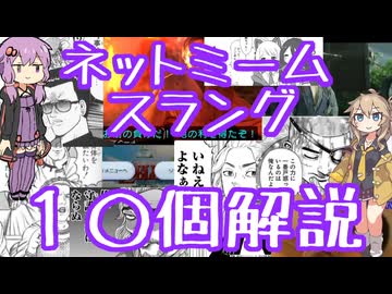 今さら人に聞けないネットのネタ解説その49【結月ゆかり×春日部つむぎ】