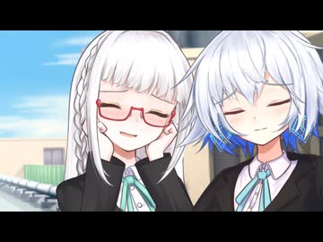 羽累ちゃんは狐子ちゃんに弁当を食べさせたい