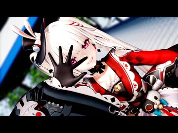 【崩壊スターレイルMMD】火花ちゃんに「ポジティブ・パレード」を踊ってもらいました