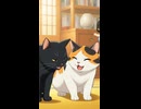 双子の猫。㉘(AI動画)