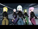 [MMD] ”BAD”　Michael jackson (Miku,Luka,Rin,Haku,Gumi)
