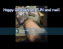 ★☆★☆Happy Birthday ZUN and me!!!★☆★☆