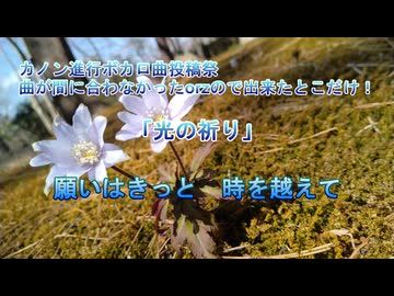【初音ミク】光の祈り（未完成orz）【オリジナル曲】