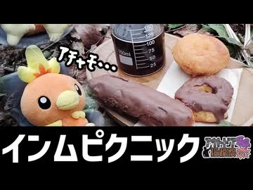 インムピクニック　【あ、ドーナッツみーっけ！】