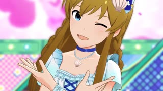 ミリシタ】七尾百合子 透明なプロローグ【マイオンリースイムウェア